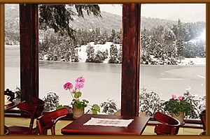 Tea house Bellevue - Moreno lake view Bariloche